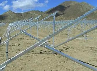 岗巴光伏支架的类型及分类