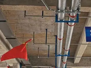 岗巴管廊支架的安装方法