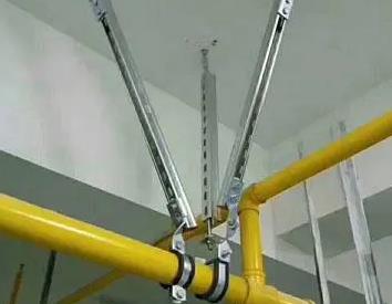 闸阀支撑架的质量要求。价格决定了岗巴抗震支撑框架的质量。